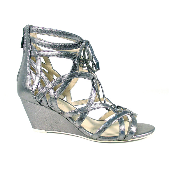 Kenneth Cole Shoes - KENNETH COLE New York Dylan Cage Wedge Sandals
